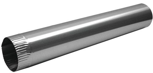 DUNDAS JAFINE P4E20ZW Dryer Vent Pipe, Aluminum