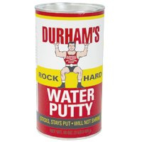 Donald Durhams 076694000015 1-Pound Rockhard Water Putty