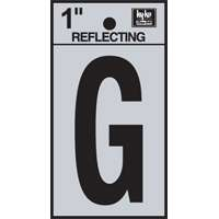 "G" #3501 1" REFLECTIVE LETTER
