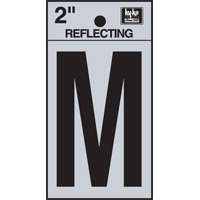 "M" #3502 2" REFLECTIVE LETTER