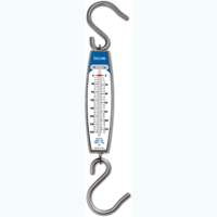 Taylor Industrial/Sportsman Hanging Scale, Weighs to 280-Pound