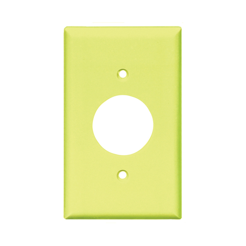 WALL PLATE 1-G SGLE 35.71mm IVRY