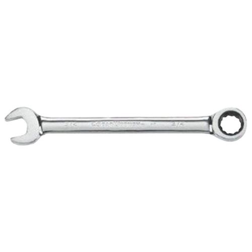 GearWrench 9026D Ratchet Combination Wrench, SAE, 13/16 in Head, 11.476 in L, 12-Point, Alloy Steel