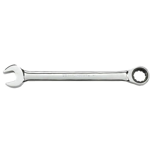 GearWrench 9042 Ratcheting Combination Wrench, SAE, 1-1/2 in Head, 12-Point