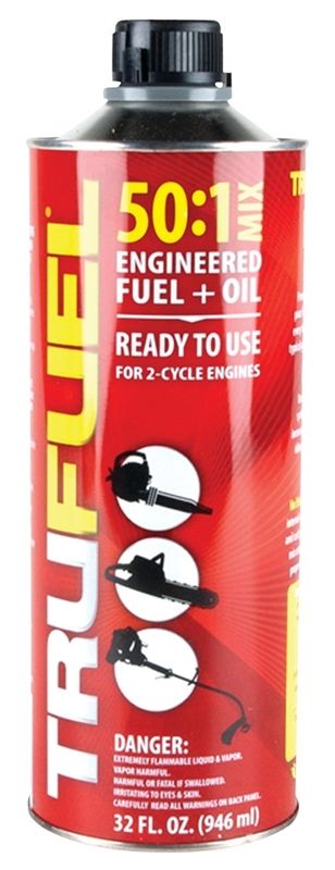 TRUFUEL 6525638 Oil, 32 oz Can, Red