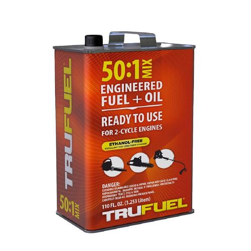 TRUFUEL 6525606 Fuel, Liquid, Hydrocarbon, Red, 110 oz Can