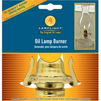Oil Lamp Burner #2 Brass, 3-Inch Diameter