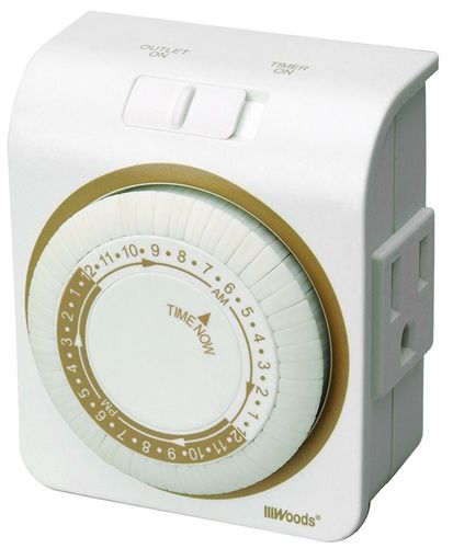 TIMER PLUG-IN 15A/125V 3-WIRE 24
