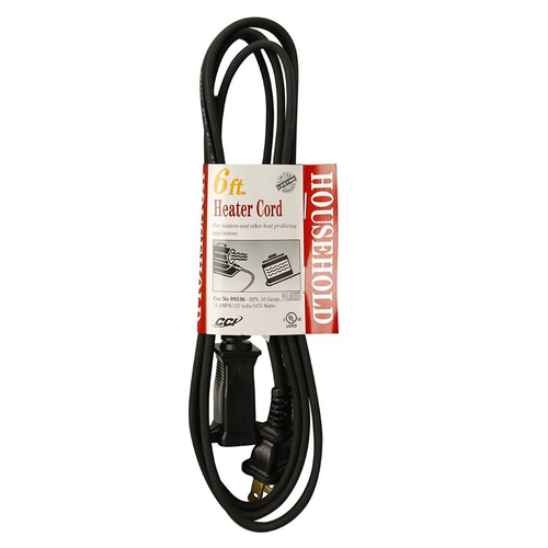EXTENSION CORD 6' HPN HEATER