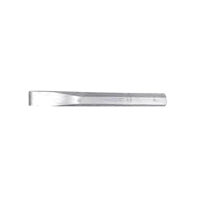 Enderes 0001 A-1 Standard Length Cold Chisel, 1/4 in Tip, 4 in OAL, Carbon Tool Steel Blade