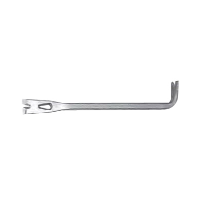 Enderes 0295 D-15 Ripping Bar, 18 in L, Double End Tip, 3/4 in Tip, Steel