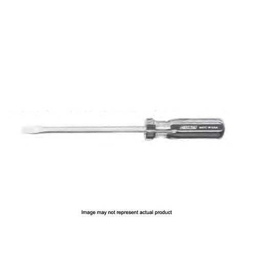 Enderes 0832 Screwdriver, 3/16 in Tip, Flat Tip, 10-1/2 in OAL, 7 in L Shank