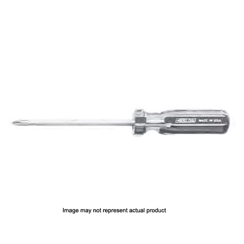 Enderes 0882 Screwdriver, 5/16 in Drive, Phillips PB3 Tip, 10-1/4 in OAL, 6 in L Shank