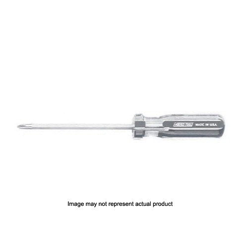 Enderes 0907 Screwdriver, 3/16 in Drive, Phillips PB1 Tip, 9-1/2 in OAL, 6 in L Shank