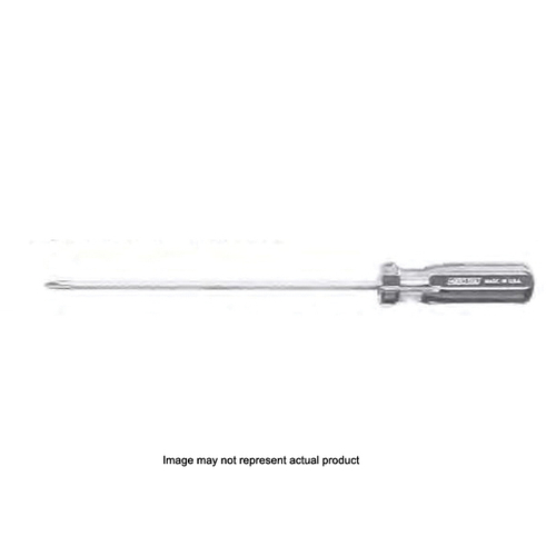 Enderes 0935 Screwdriver, 3/16 in Drive, Phillips PB1 Tip, 13-1/2 in OAL, 10 in L Shank
