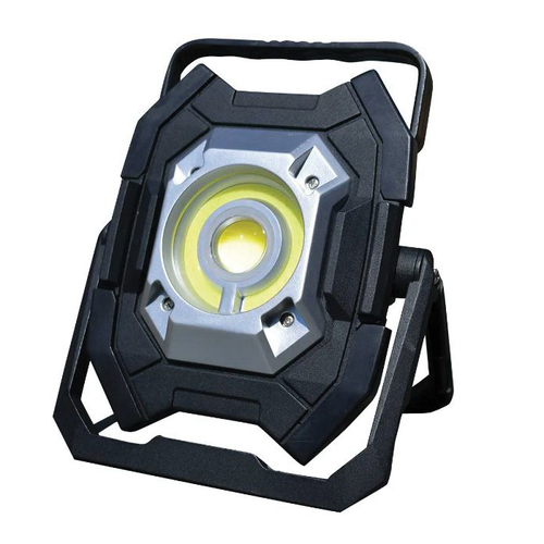 VOLTEC ProSeries 08-00601 Rechargeable Portable Light, 1 A, 5 V, 20 W, Lithium Battery, LED Lamp