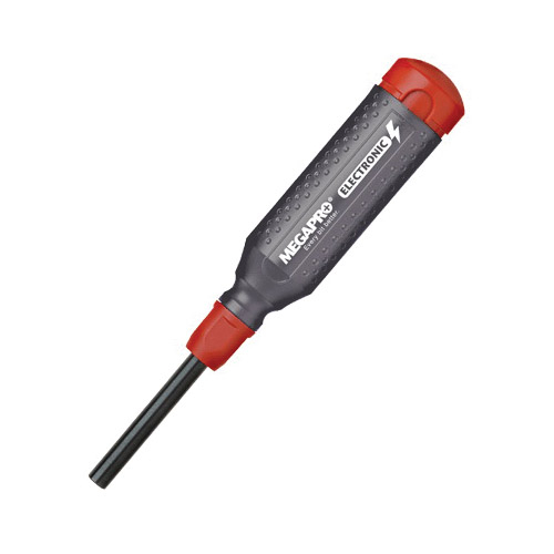 MEGAPRO 151ELEC 15-in-1 Electronics Screwdriver, 1/4 in Drive, Hex Drive
