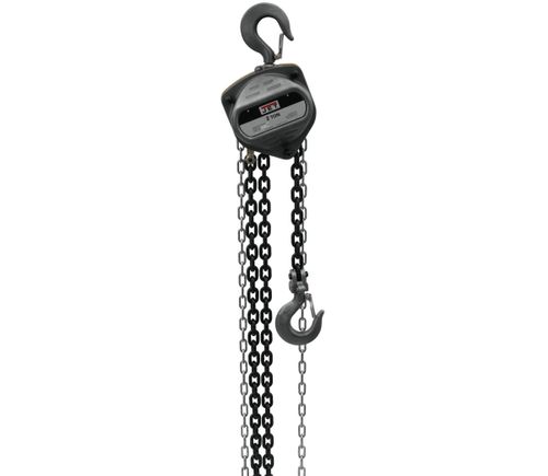 JET S90 Series S90-200-15 Hand Chain Hoist, 2 ton Capacity, 15 ft H Lifting