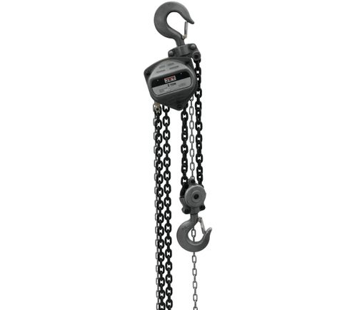 JET S90 Series S90-300-15 Hand Chain Hoist, 3 ton Capacity, 15 ft H Lifting