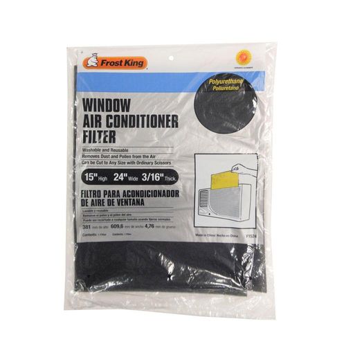 AIR FILTER 15X24 SYNTHETIC each