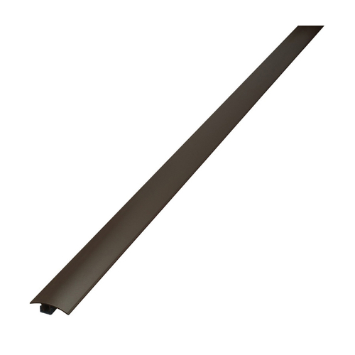M-D 43360 Floor Reducer, 36 in L, 1-3/4 in W, Forest Brown