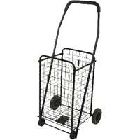 Mintrcaft TPG-G80033L Grocery Shopping Cart 88 lb Capacity