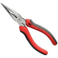 Gardner Bender GS-385 6-1/2-Inch Long Nose Electrical Plier With Cutter And Crimper
