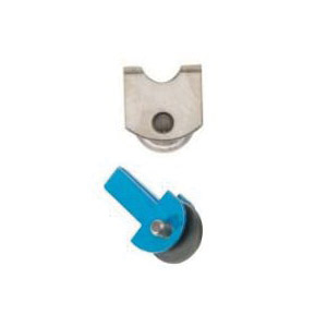 FLETCHER 03-126 Glass Cutting Wheel Unit, 2 to 3 mm Cutting Capacity, Tungsten Carbide Cutting Edge