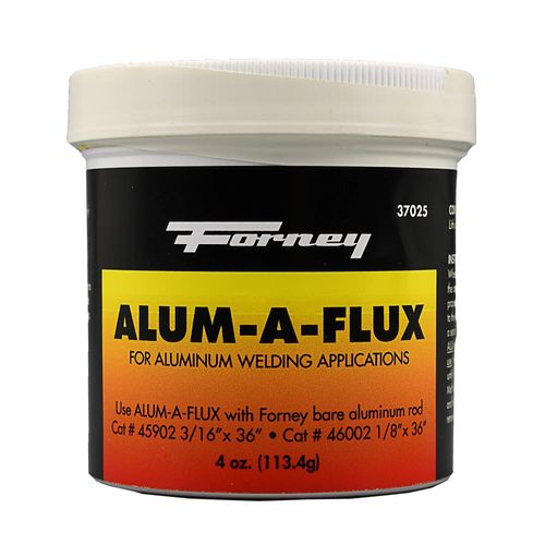 Forney Alum-a-Flux Jar 4 oz.