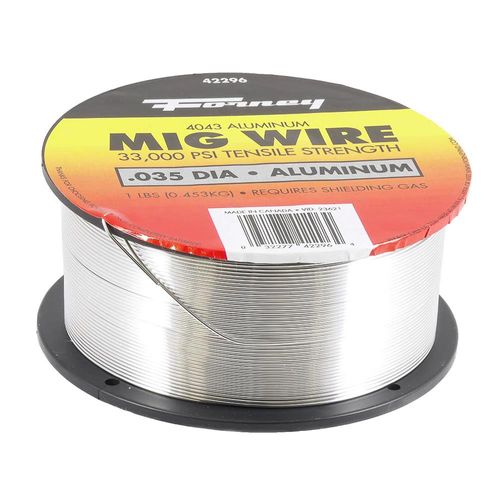 Forney ER4043 .035" x 1 lb. Aluminum MIG Welding Wire