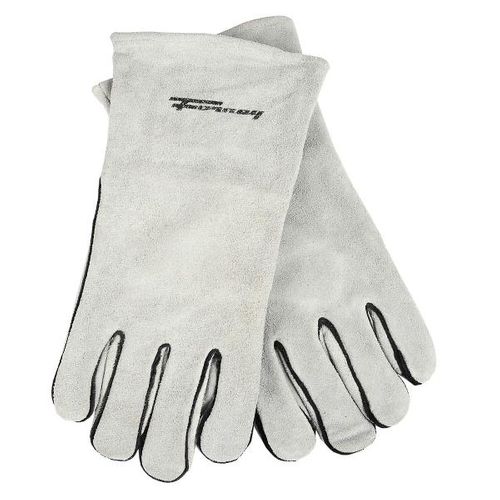 Forney Gray Leather Welding Gloves (Men's XL)