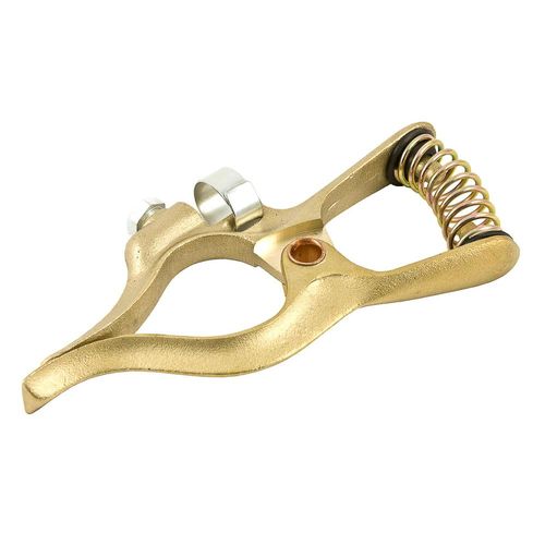 Forney Ground Clamp, 500 AMP, Brass (32414)