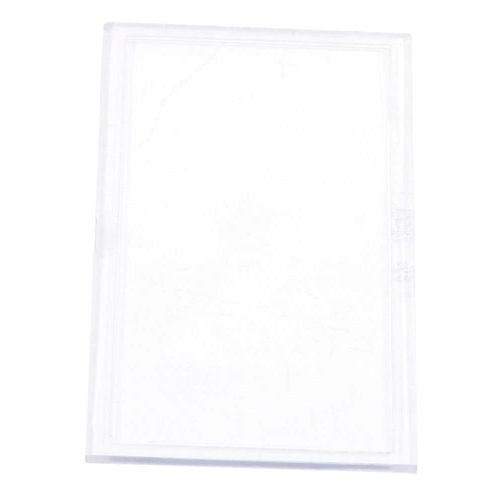 Forney Cover Lens, 2" x 4-1/4", Clear Plastic