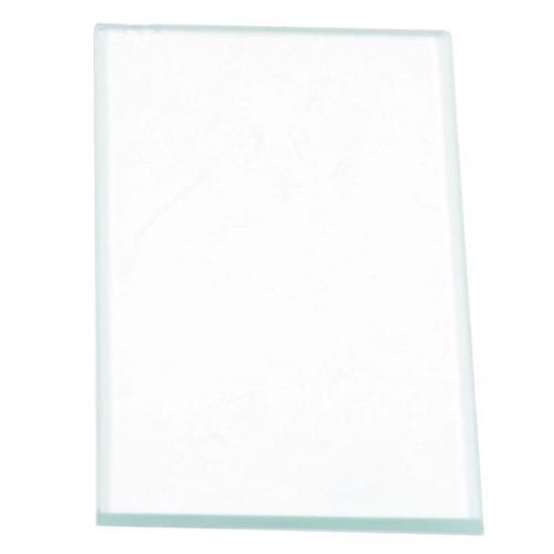 Forney Cover Lens, 2" x 4-1/4", Clear Glass