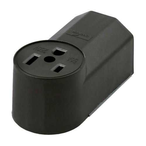 Forney Plastic Wall Receptacle, 220-Volt (32534) 50 Amp