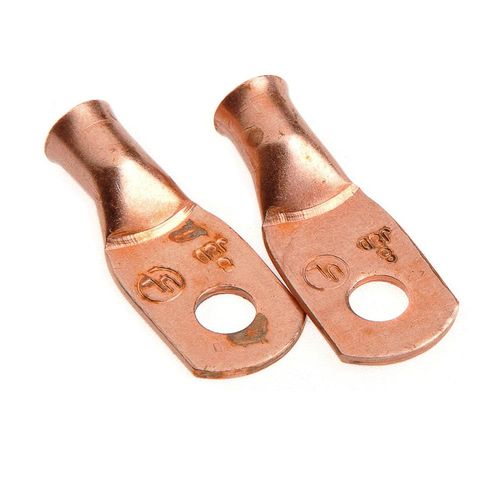 Forney Lug for #8 Cable, #10 Stud, Premium Copper