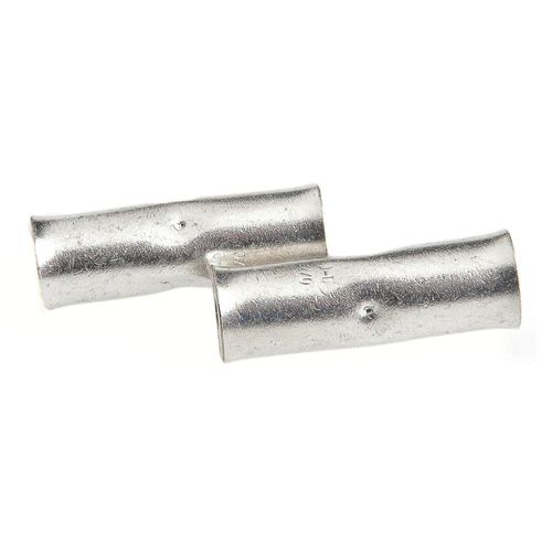 Forney Butt Connector for #2/0 Cable, Premium Copper, 2-Pack