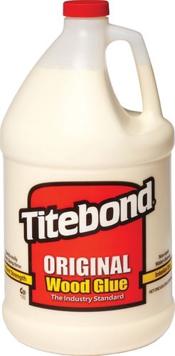 Titebond 5066 Wood Glue, Yellow, 1 gal Bottle