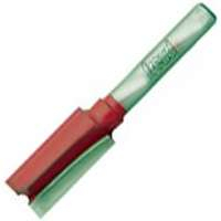 Freud 04-104 1/4-Inch Diameter by 1/2-Inch Double Flute Straight Bit