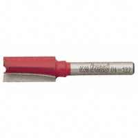 Freud 04-136 5/8-Inch Diameter by 3/4-Inch Double Flute Straight Router Bit with 1/4-Inch Shank