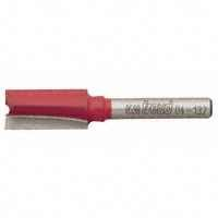Freud 12-122 Router Bit, 1/2 in Dia Cutter, 3-1/8 in OAL, 1/2 in Dia Shank, 2-Cutter, Carbide