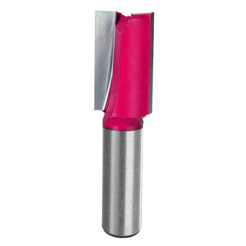 Freud 12-150 Router Bit, 23/32 in Dia Cutter, 2-7/8 in OAL, 1/2 in Dia Shank, 2-Cutter, Carbide