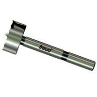 Freud Precision Shear PB-009 Forstner Bit, 1-1/4 in Dia, 3-1/2 in OAL, 3/8 in Dia Shank