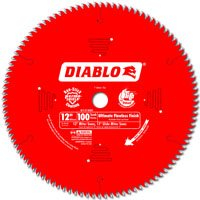 Freud D12100X 100 Tooth Diablo Ultra Fine Circular Saw Blade for Wood and Wood Composites, 12-Inch