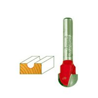 Freud 18-104 1/4-Inch Diameter Round Nose Router Bit with 1/4-Inch Shank