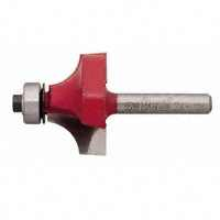 Freud 34-104 1/8-Inch Radius Rounding Over Bit with 1/4-Inch Shank