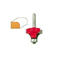 Freud 34-120 1/4-Inch Radius Rounding Over Router Bit with 1/2-Inch Shank