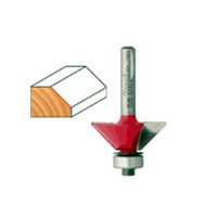 Freud 40-100 15-Degree Chamfer Router Bit with 1/4-Inch Shank