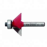Freud 40-104 45 Degree Chamfer Bit with 1/4-Inch Shank