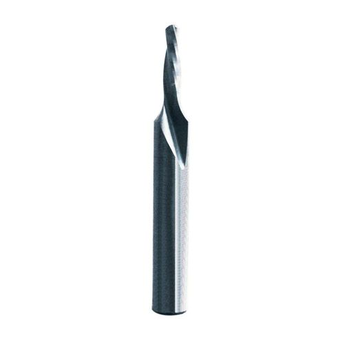 Freud 76-100 Down Spiral Bit, 1/8 in Dia Cutter, 2 in OAL, 1/4 in Dia Shank, 2-Cutter, Carbide